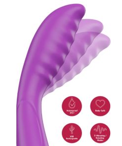 SHE.E.O - PURPLE G-SPOT TAPPING VIBRATOR