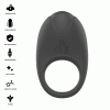 INTENSE - MERLOTTE VIBRATING PENIS RING WITH CLITORIS STIMULATION BLACK
