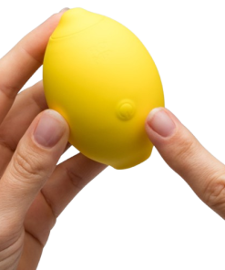 ROMP - LEMON CRUSH PLEASURE AIR CLITORAL STIMULATOR YELLOW - slika 3