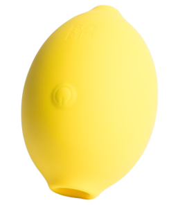 Alternative view of ROMP - LEMON CRUSH PLEASURE AIR CLITORAL STIMULATOR YELLOW