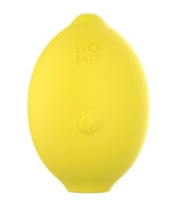 ROMP - LEMON CRUSH PLEASURE AIR CLITORAL STIMULATOR YELLOW
