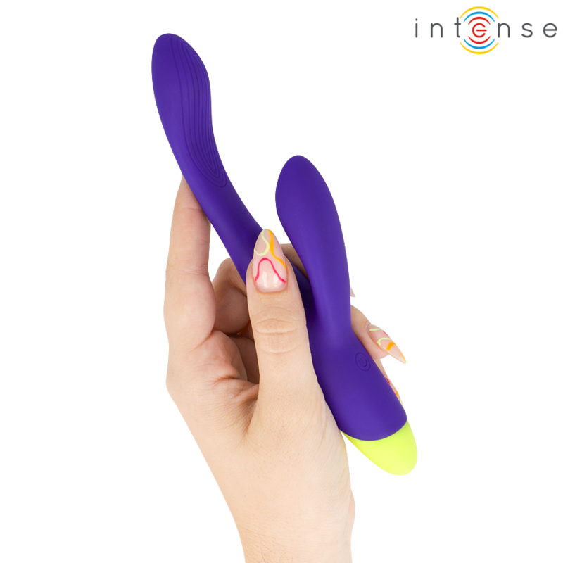 INTENSE - PAOLO RECHARGEABLE RABBIT STIMULATOR FOR G-SPOT AND CLITORIS - slika 2