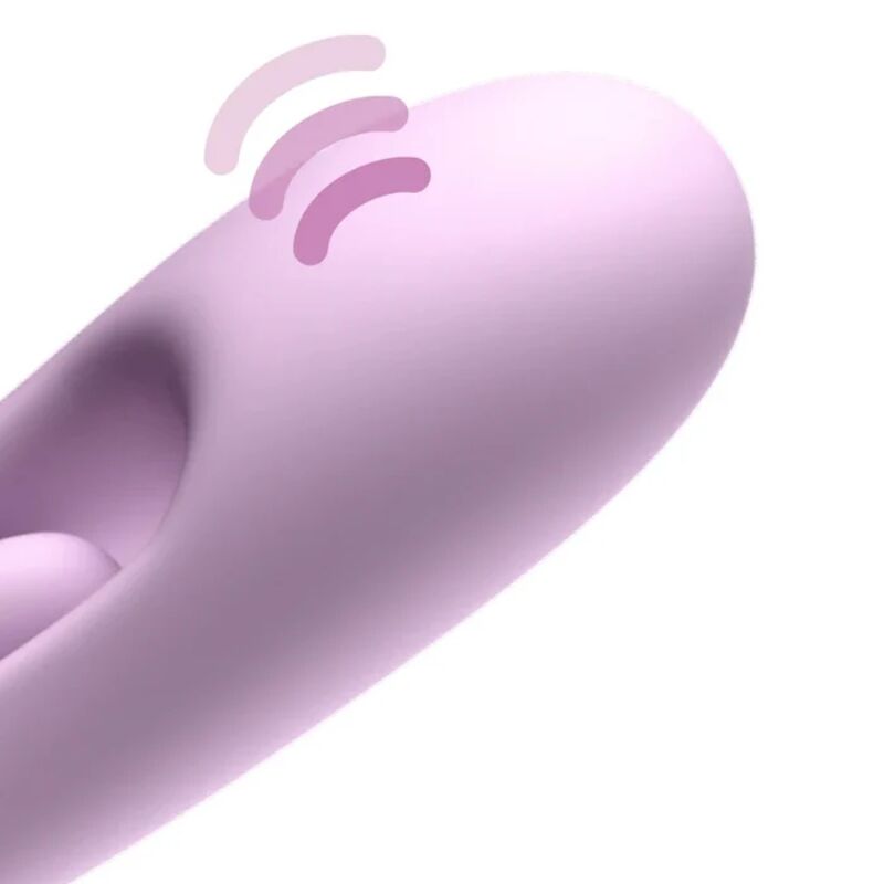 FANTASY FOR HER - G-TOUCH PULSE PRO PURPLE G-SPOT & CLITORAL RABBIT VIBRATOR - slika 3