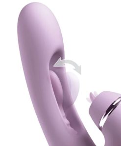 FANTASY FOR HER - G-TOUCH PULSE PRO PURPLE G-SPOT & CLITORAL RABBIT VIBRATOR - slika 2