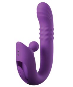 FANTASY FOR HER - HARMONI PRO PURPLE G-SPOT & CLITORAL RABBIT VIBRATOR