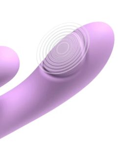 Alternative view of FANTASY FOR HER - INTIMOTION FLUTTER PRO PURPLE G-SPOT & CLITORAL RABBIT VIBRATOR