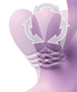 FANTASY FOR HER - INTIMOTION FLUTTER PRO PURPLE G-SPOT & CLITORAL RABBIT VIBRATOR - slika 3