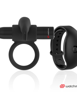 BLACK&SILVER - BURTON REMOTE CONTROL COCKRING WATCHME