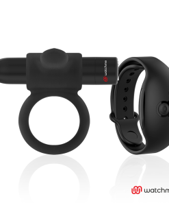 BLACK&SILVER - CAMERON REMOTE CONTROL COCKRING WATCHME