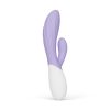LELO - INA TWIST DOUBLE VIBRATOR RABBIT FOR G-SPOT AND CLITORIS LAVENDER