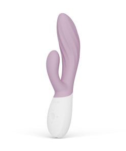 Alternative view of LELO - INA TWIST DOUBLE VIBRATOR RABBIT FOR G-SPOT AND CLITORIS PINK