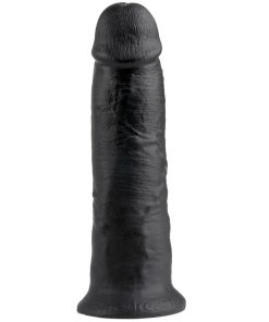 KING COCK - DILDO BLACK 25 CM