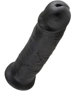 KING COCK - DILDO BLACK 25 CM - slika 3