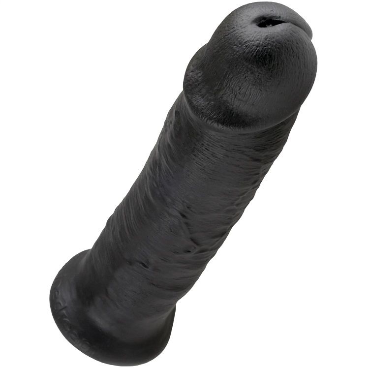 KING COCK - DILDO BLACK 25 CM - slika 3