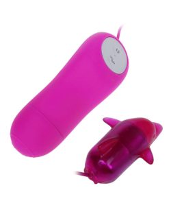 BAILE - CUTE SECRET DOLFIN VIBRATOR 12V - slika 3
