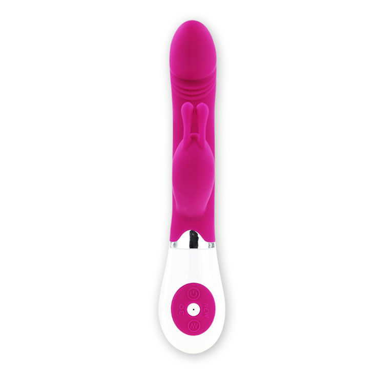 PRETTY LOVE - FLIRTATION VIBRATOR WITH RABBIT GENE - slika 3