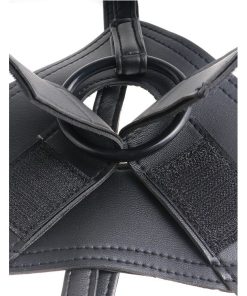 KING COCK - HARNESS WITH NATURAL REALISTIC PENIS 22.9 CM - slika 2