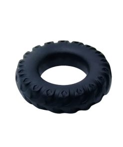 BAILE - TITAN COCKRING BLACK GREEN 2 CM - slika 3