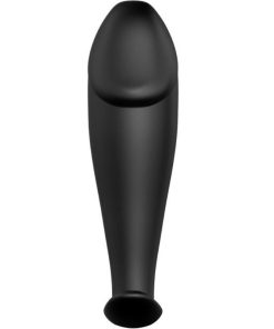 Alternative view of PRETTY LOVE - ANAL PLUG SILICONE PENIS FORM BLACK