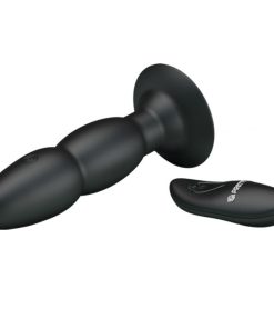 PRETTY LOVE - PLUG VIBRATOR AND ROTATION BY REMOTE CONTROL - slika 2