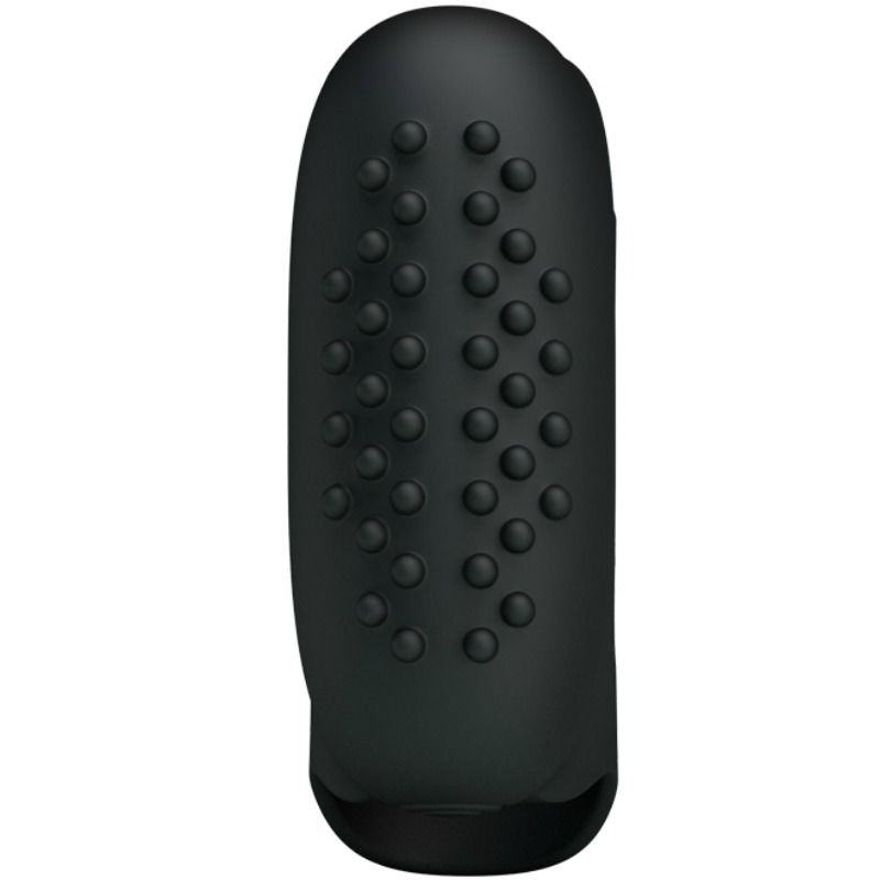 PRETTY LOVE - FLIRTATION STEWARD BLACK VIBRATION THIMBLE - slika 2