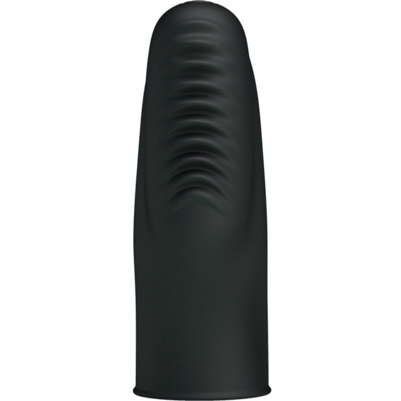 PRETTY LOVE - FLIRTATION STANFORD BLACK VIBRATION THIMBLE - slika 2