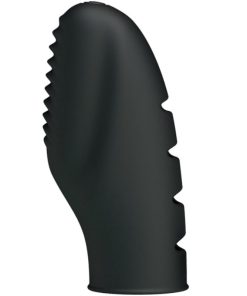PRETTY LOVE - FLIRTATION STANFORD BLACK VIBRATION THIMBLE - slika 3