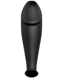PRETTY LOVE - SILICONE ANAL PLUG PENIS FORM AND 12 VIBRATION MODES BLACK - slika 2