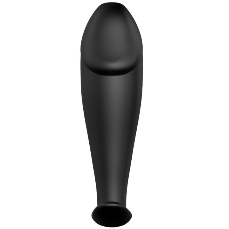 PRETTY LOVE - SILICONE ANAL PLUG PENIS FORM AND 12 VIBRATION MODES BLACK - slika 2