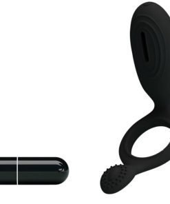 PRETTY LOVE - ETHEL VIBRATING RING WITH STIMULATOR