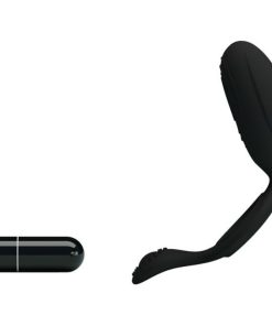 PRETTY LOVE - ETHEL VIBRATING RING WITH STIMULATOR - slika 2