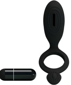 PRETTY LOVE - ETHEL VIBRATING RING WITH STIMULATOR - slika 3