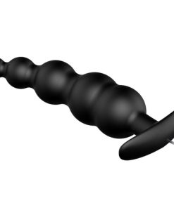 PRETTY LOVE - ANAL PLUG SILICONE EXTRA STIMULATION AND 12 VIBRATION MODES BLACK REMOTE CONTROL - slika 3