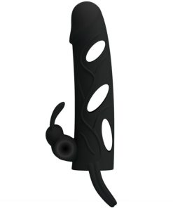 PRETTY LOVE - SILICONE COVER WITH VIBRATION 14 CM 1.0