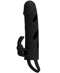 Alternative view of PRETTY LOVE - SILICONE COVER WITH VIBRATION 14 CM 1.0