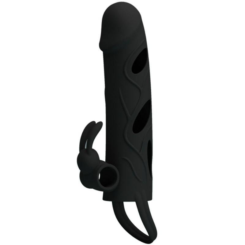 PRETTY LOVE - SILICONE COVER WITH VIBRATION 14 CM 1.0 - slika 2