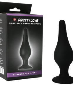 Alternative view of PRETTY LOVE - ERGONOMIC SILICONE PLUG 14 CM
