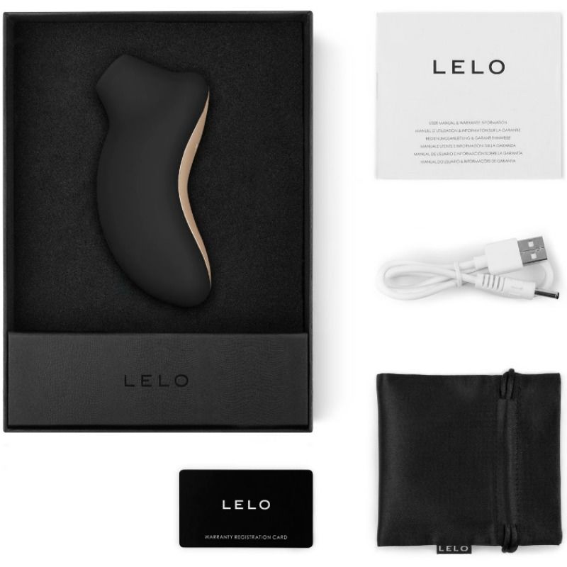 LELO - CLITORIS STIMULATOR SONA CRUISE BLACK - slika 3