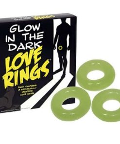SPENCER & FLEETWOOD - PACK 3 FLUORESCENT RINGS