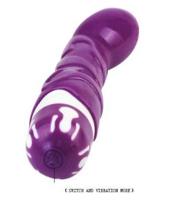 BAILE - REALISTIC COCK 10 RHYTHMS SENSATION VIOLET - slika 3