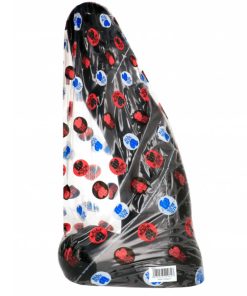 Alternative view of ALL BLACK - BLACK DILDO 45 CM