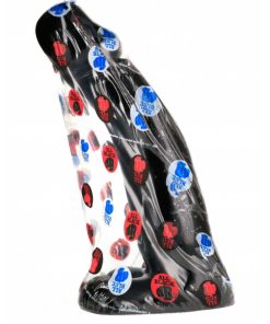 ALL BLACK - REALISTIC BLACK FISTING DILDO 29 CM - slika 3