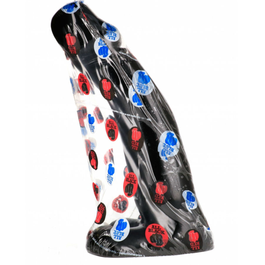 ALL BLACK - REALISTIC BLACK FISTING DILDO 29 CM - slika 3