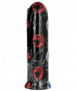 Alternative view of ALL BLACK - DILDO BLACK 19 CM