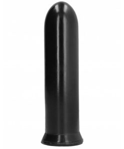 ALL BLACK - DILDO BLACK 19 CM - slika 3