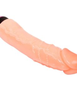 Alternative view of BAILE - NATURAL FLEXIBLE REALISTIC VIBRATOR 24 CM