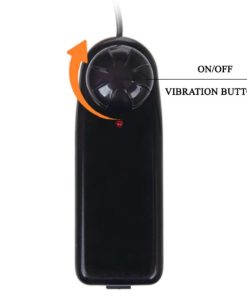 Alternative view of BAILE - THE BIG PENIS DILDO WITH NATURAL VIBRATION 23.5 CM