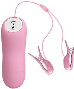 BAILE - ROMANTIC WAVE TWEEZERS WITH VIBRATION AND ELECTROSHOCK
