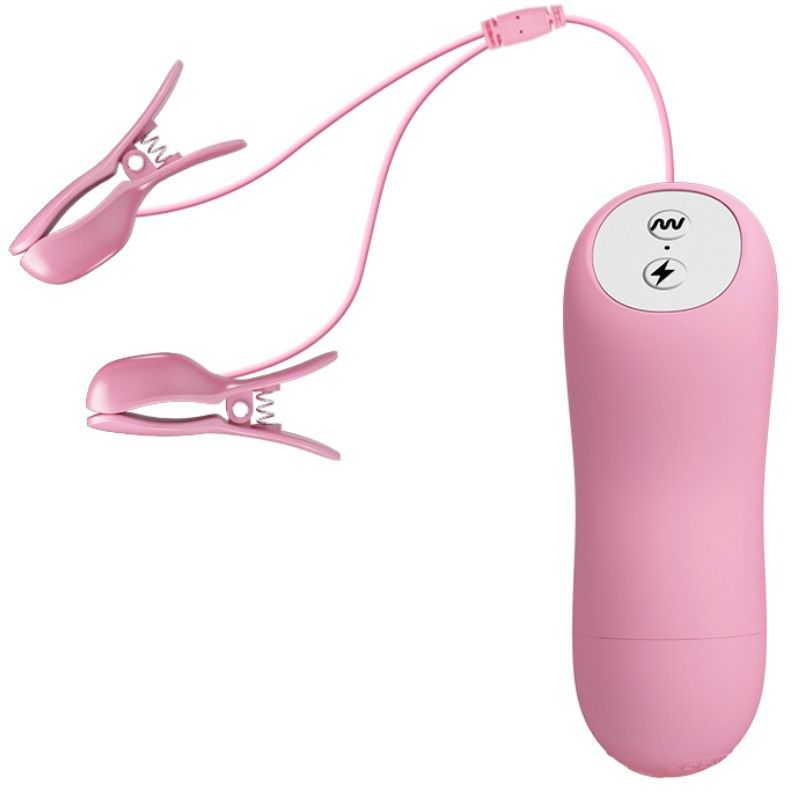 BAILE - ROMANTIC WAVE TWEEZERS WITH VIBRATION AND ELECTROSHOCK - slika 2