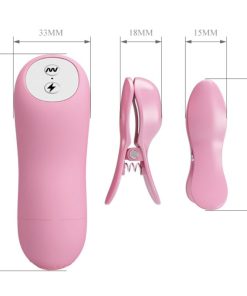 BAILE - ROMANTIC WAVE TWEEZERS WITH VIBRATION AND ELECTROSHOCK - slika 3